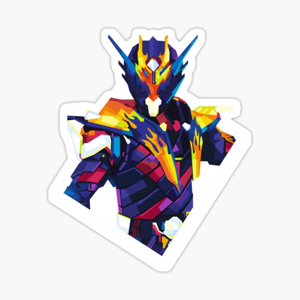Item preview, Kamen Rider Cross Z designed and sold by PopartToku.