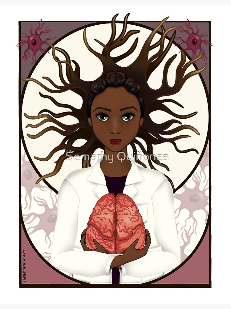 Woman in Neuroscience by semarhy