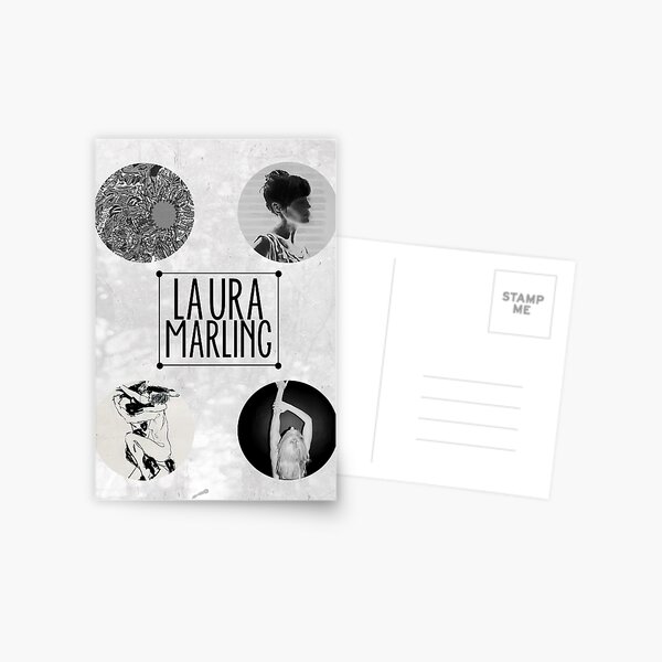 laura marling Postcard