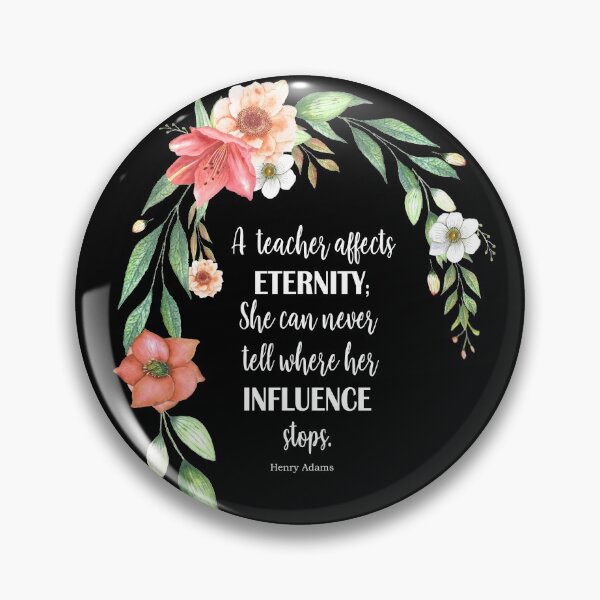 Item preview, A TEACHER AFFECTS ETERNITY designed and sold by latiendadearyam.