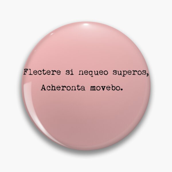 Item preview, Flectere si nequeo superos, Acheronta If I cannot move Heaven, I will raise Hell designed and sold by ordinarysummer.