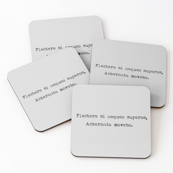 Item preview, Flectere si nequeo superos, Acheronta If I cannot move Heaven, I will raise Hell designed and sold by ordinarysummer.