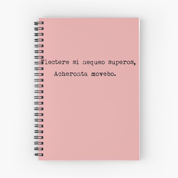 Item preview, Flectere si nequeo superos, Acheronta If I cannot move Heaven, I will raise Hell designed and sold by ordinarysummer.