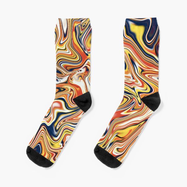 Space City Houston Socks