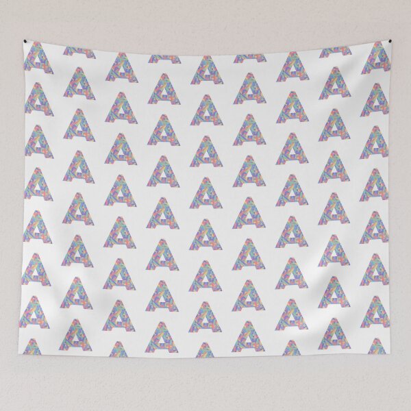Item preview, Letter A designed and sold by thelittleshopp.