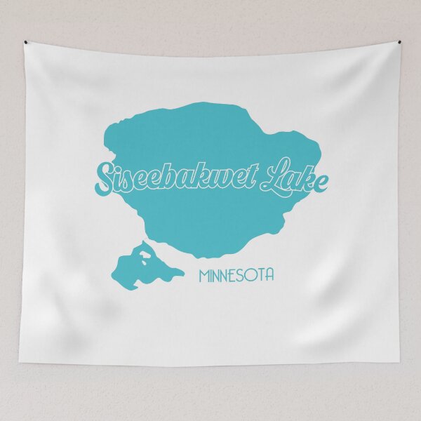 Item preview, Siseebakwet (Sugar) Lake, Cohasset, MN designed and sold by ilakethat.