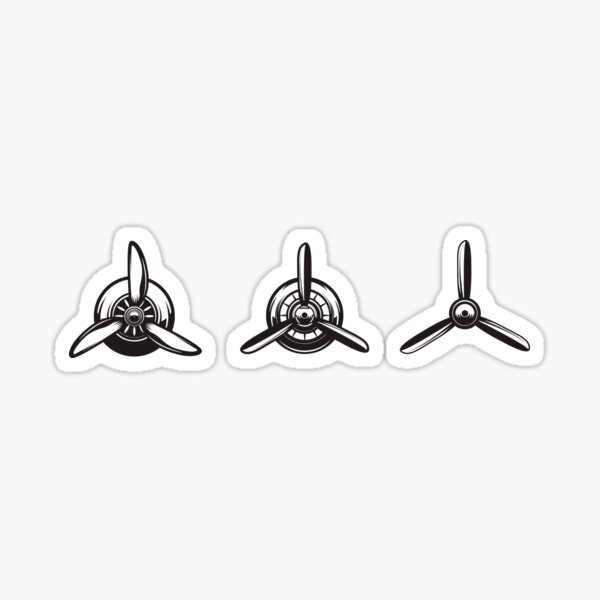 Item preview, Three Plane Propellers designed and sold by bcrossleysmith.