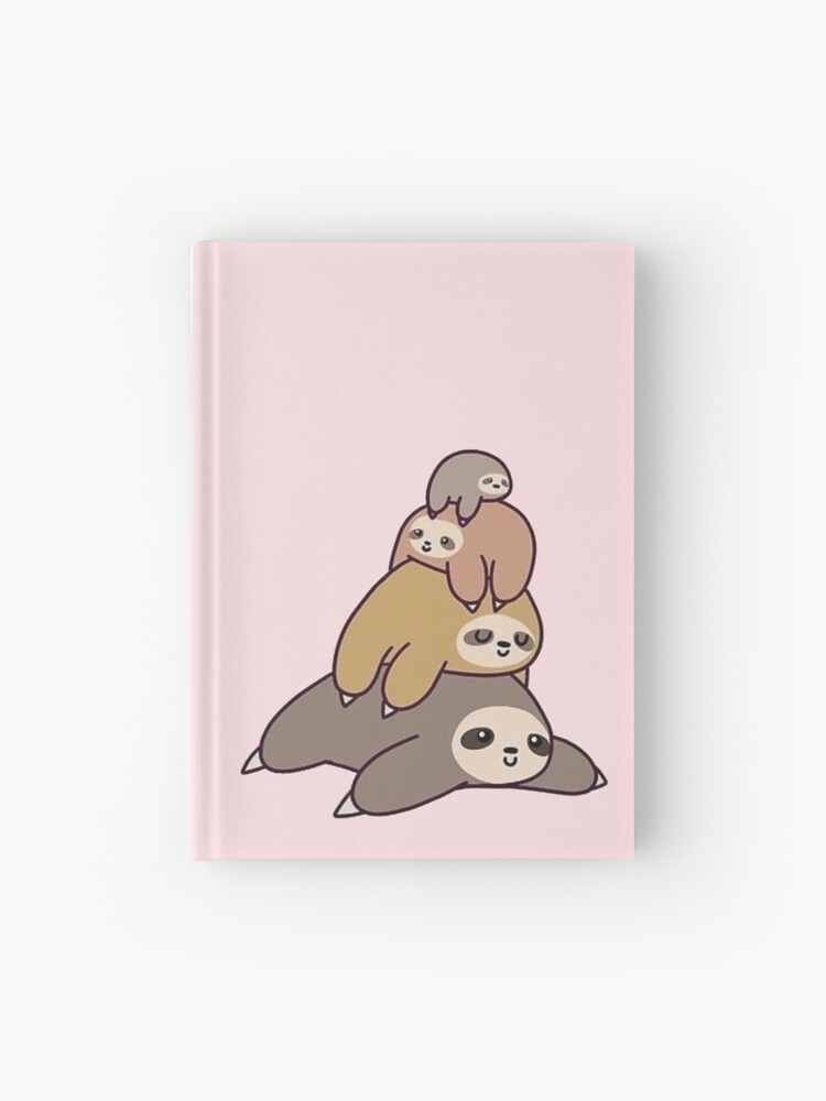 Adorable Sloth Family Cartoon Adorable Sloth Family Cartoon