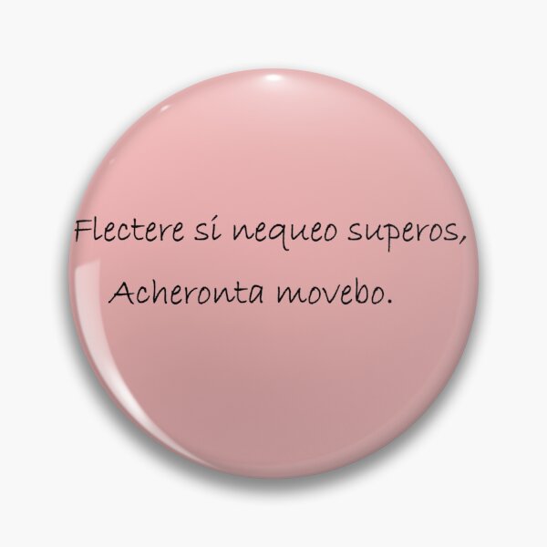 Item preview, Flectere si nequeo superos, Acheronta If I cannot move Heaven, I will raise Hell designed and sold by ordinarysummer.