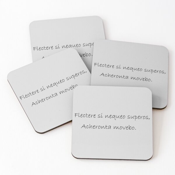 Item preview, Flectere si nequeo superos, Acheronta If I cannot move Heaven, I will raise Hell designed and sold by ordinarysummer.