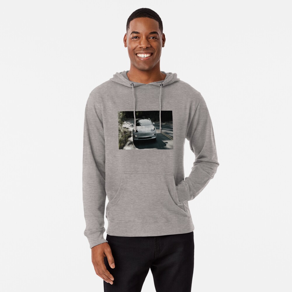 tesla hoodie