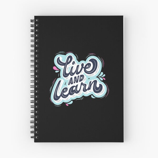 Item preview, Live and Learn designed and sold by Echo Dusk.