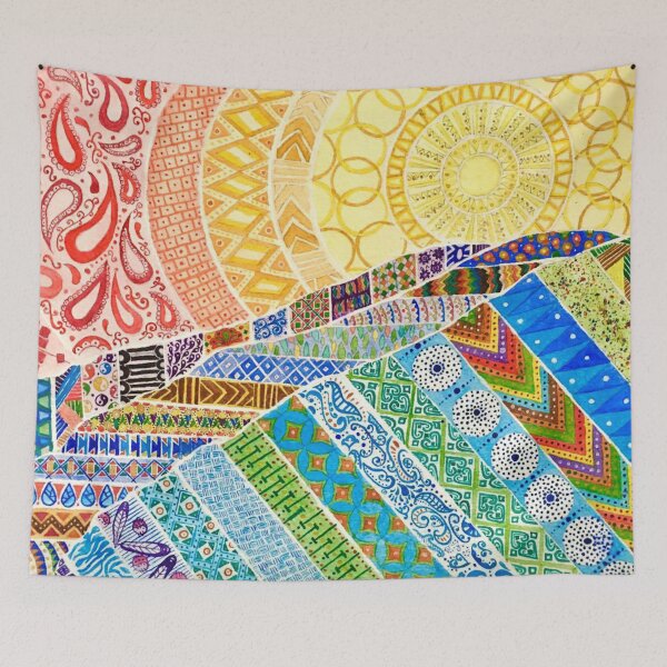 Item preview, Mountainscape  designed and sold by Summer Clarke Creative Studio.