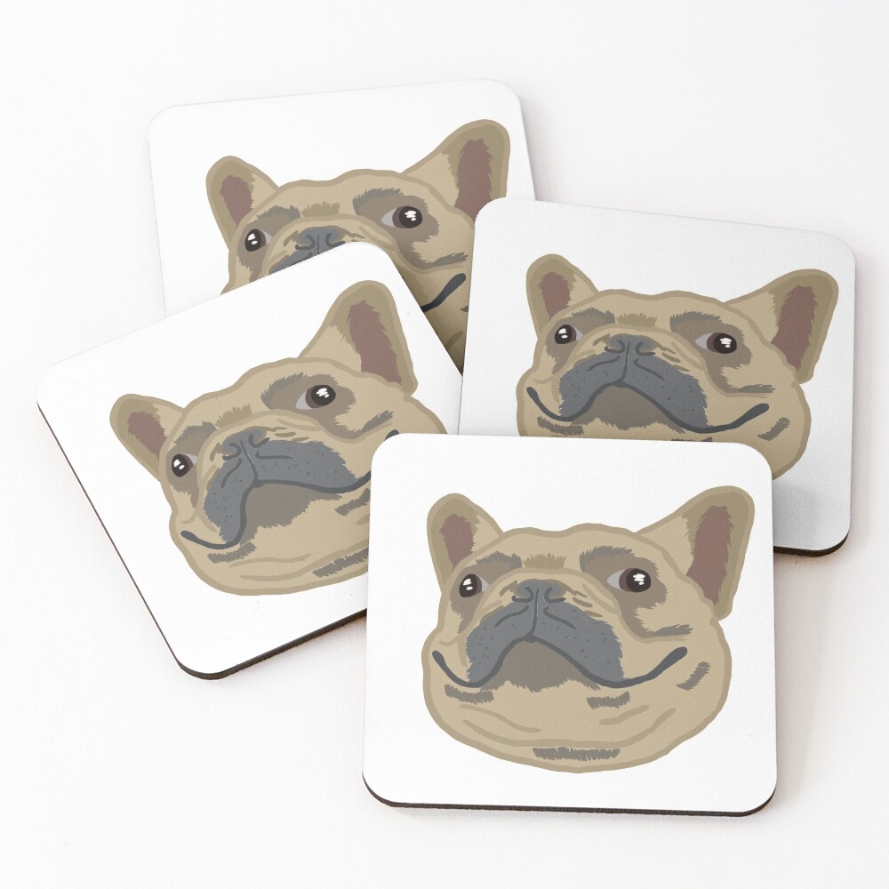 Item preview, Coasters (Set of 4) designed and sold by QueensofQNS.