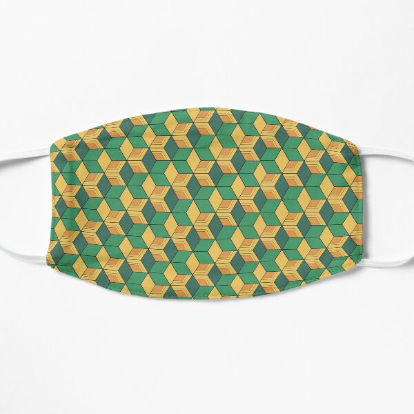 Tomioka Giyuu Haori Pattern Face Masks | Redbubble