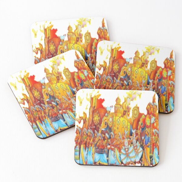 Item preview, Kandy Esala Perahara  designed and sold by Kenaj.