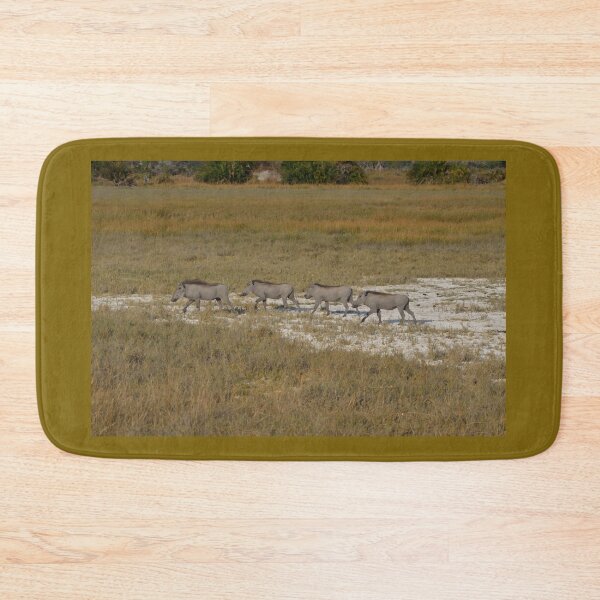 Item preview, A Warthog Parade, Kenya, Africa designed and sold by Tom Wurl.