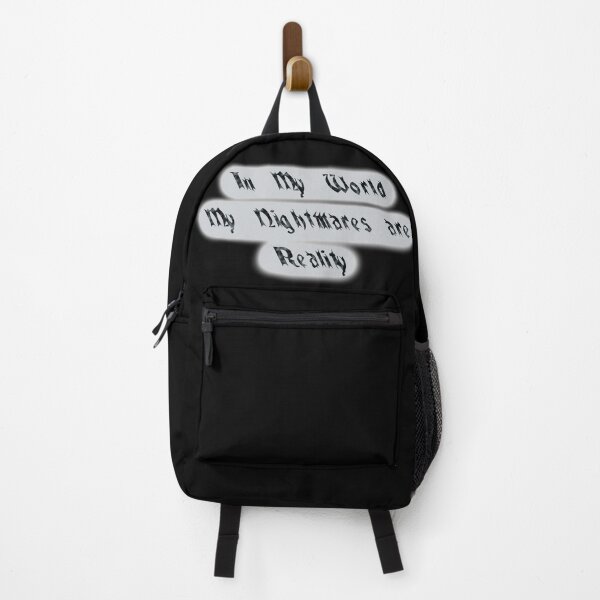 Item preview, In My World, My Nightmares are Reality designed and sold by Pilot-MJ.
