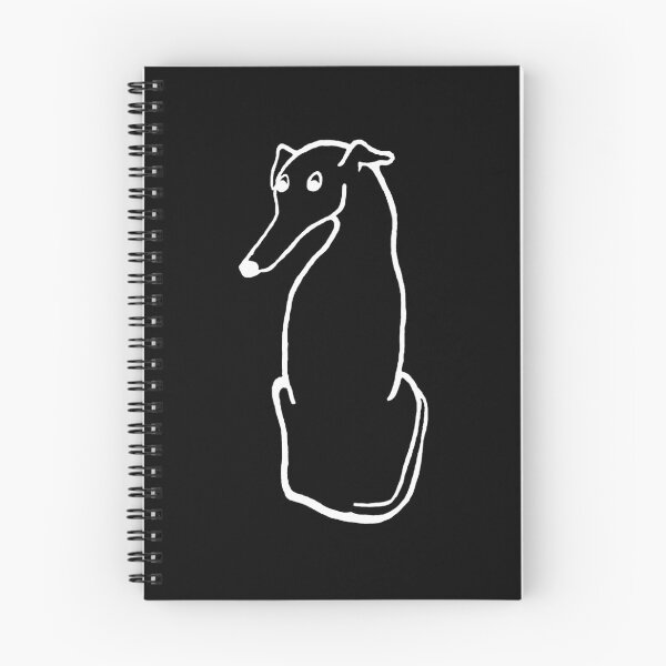 Artikelvorschau, Weißer Galgo / Windhund entworfen und verkauft von valgalgo.
