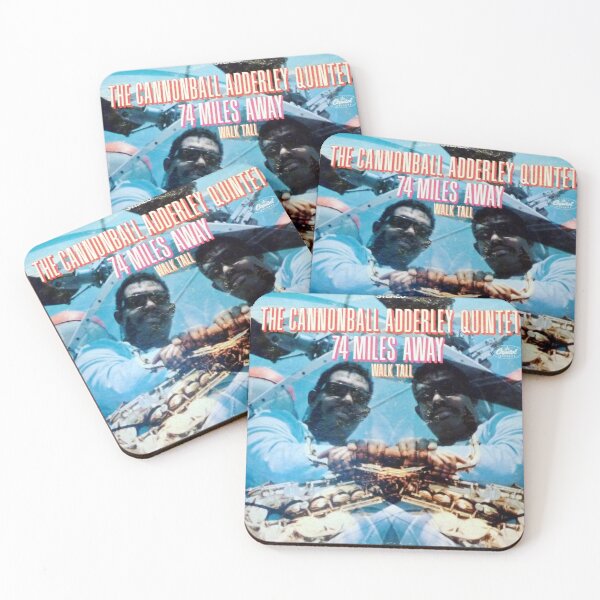 Item preview,  The Cannonball Adderley Quintet ‎– 74 Miles Away / Walk Tall  designed and sold by Vintaged.