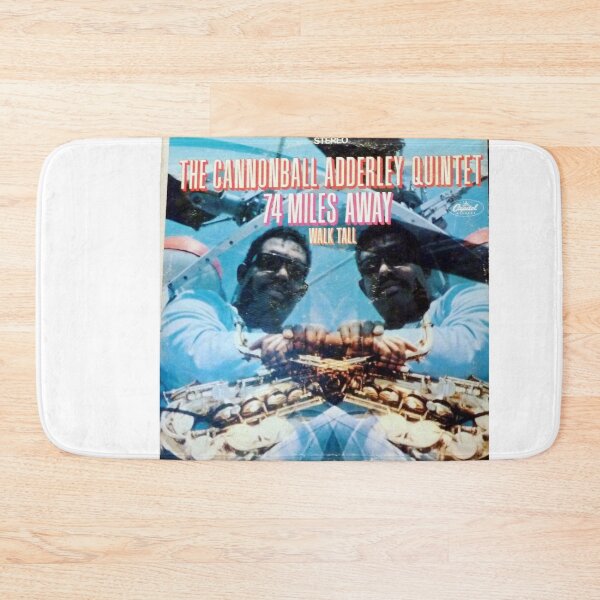 Item preview,  The Cannonball Adderley Quintet ‎– 74 Miles Away / Walk Tall  designed and sold by Vintaged.