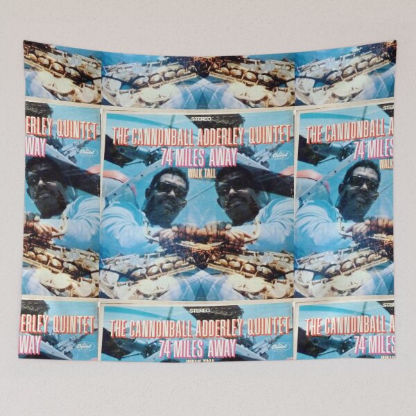 Item preview,  The Cannonball Adderley Quintet ‎– 74 Miles Away / Walk Tall  designed and sold by Vintaged.