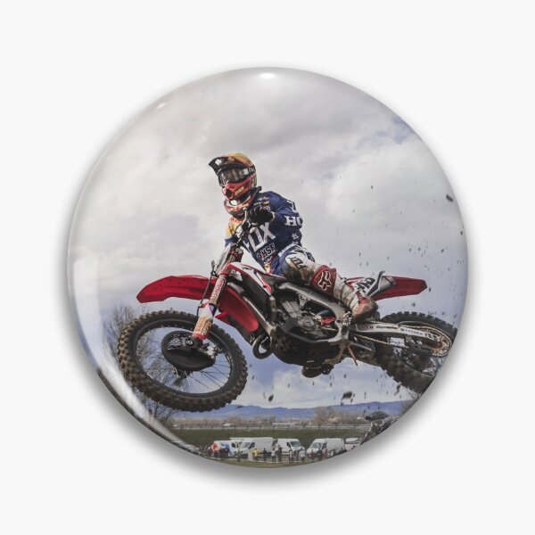 Item preview, Motocross Racer Grabbing Big Air designed and sold by Tim Thompson.