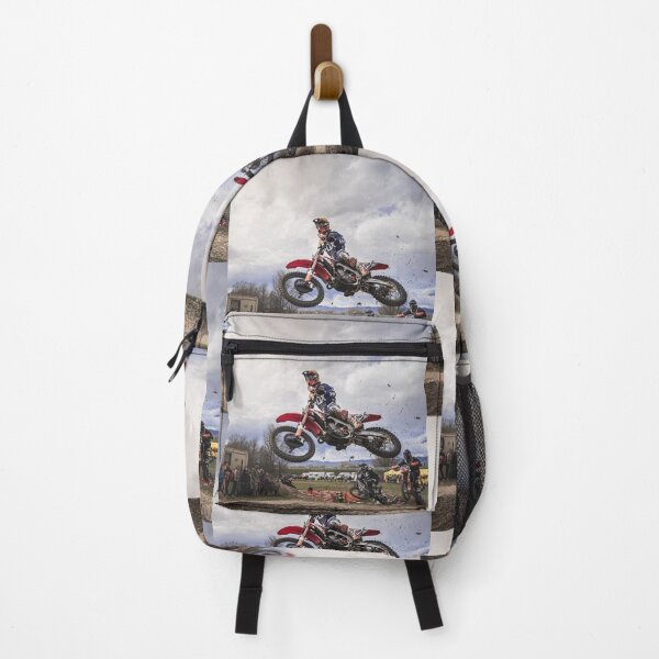 Item preview, Motocross Racer Grabbing Big Air designed and sold by Tim Thompson.