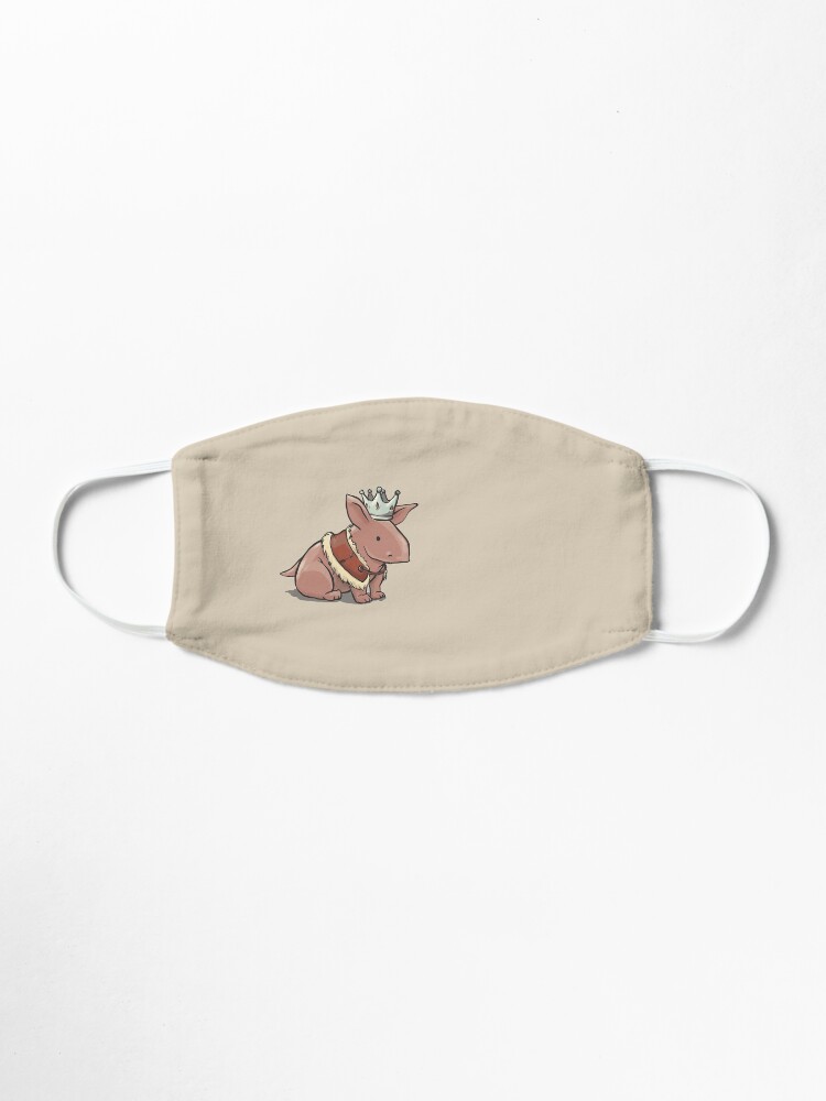 Alternate view of King Alistair, nug version Mask