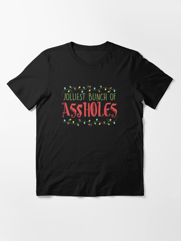 Alternate view of Jolliest Bunch of Assholes Essential T-Shirt