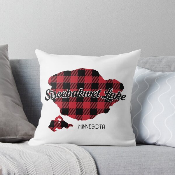 Item preview, Siseebakwet (Sugar) Lake, Cohasset, MN Plaid designed and sold by ilakethat.