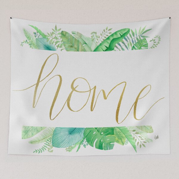 Item preview, Tropical Home Sign designed and sold by VioletaBaez.