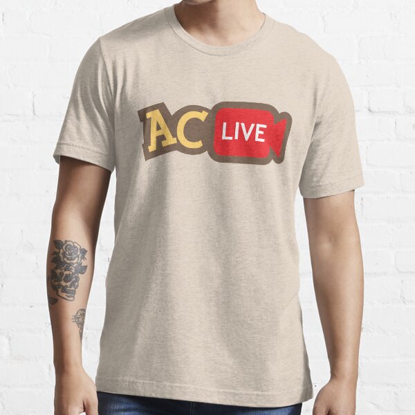 AC Live Design Essential T-Shirt