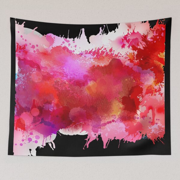 Item preview, Watercolor painting Illustration, watercolor, abstract illustration, texture, watercolor Leaves, ink  designed and sold by Douj.