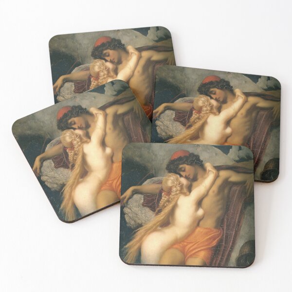Item preview, Leighton's "The Fisherman and the Syren" designed and sold by laurens-doodles.