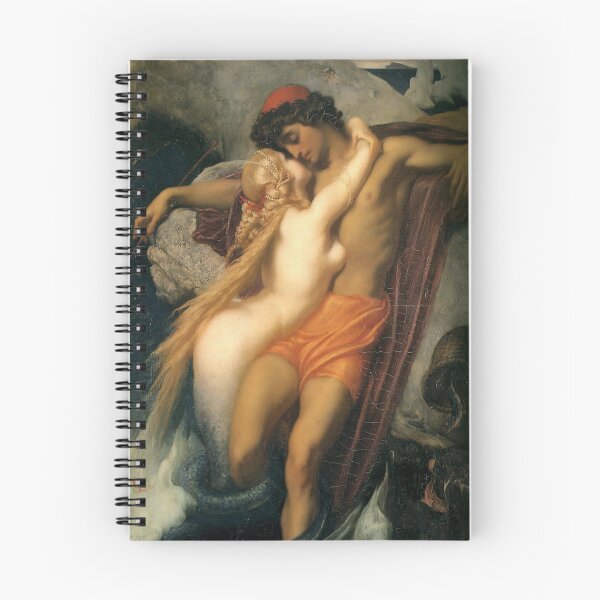 Item preview, Leighton's "The Fisherman and the Syren" designed and sold by laurens-doodles.