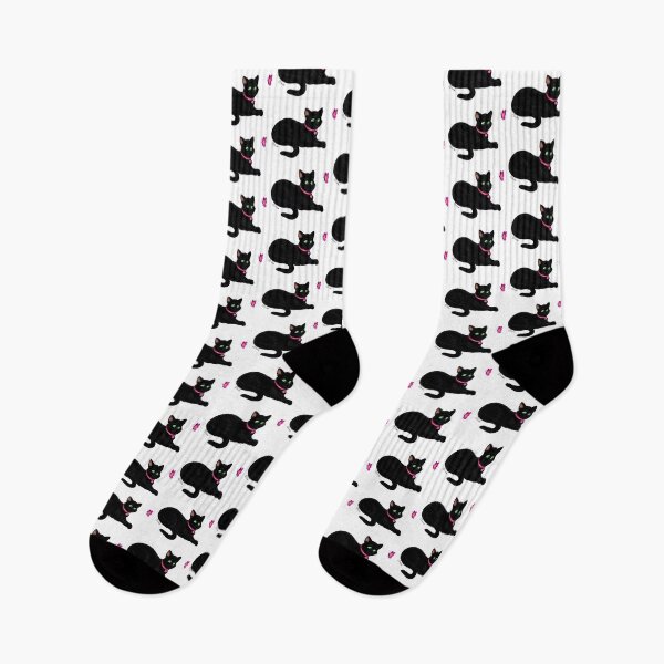 Item preview, Happy black Cat  designed and sold by atrixfromice.