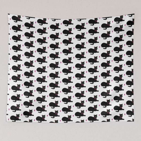 Item preview, Happy black Cat designed and sold by atrixfromice.