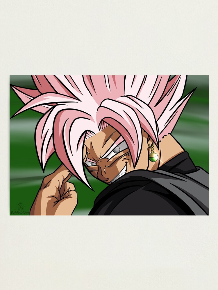 Goku Black - Subarashii | Photographic Print