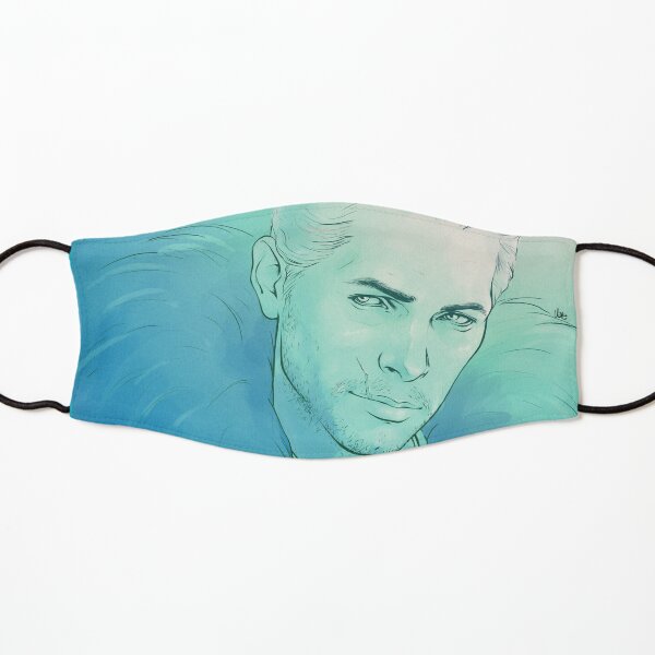 Commander - blu oltremare Kids Mask