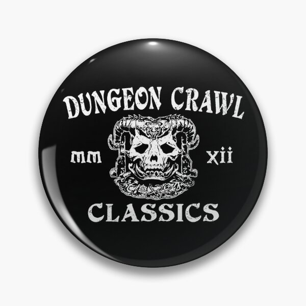 Item preview, Dungeon Crawl Classics (For Dark Shirts) designed and sold by Lost In Shirts.