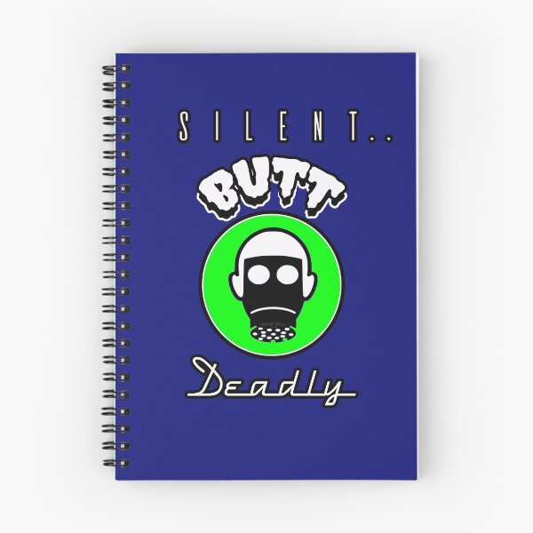 Item preview, Silent Butt Deadly-funny fart humor  designed and sold by TheMagicKrew.