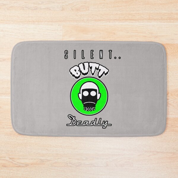 Item preview, Silent Butt Deadly-funny fart humor  designed and sold by TheMagicKrew.
