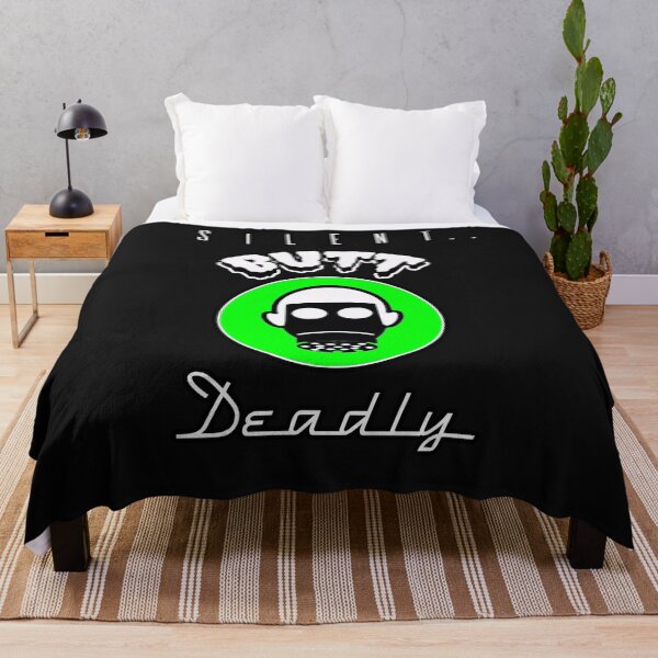 Item preview, Silent Butt Deadly-funny fart humor  designed and sold by TheMagicKrew.