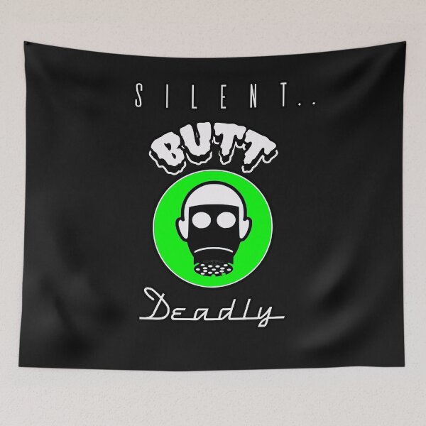 Item preview, Silent Butt Deadly-funny fart humor  designed and sold by TheMagicKrew.