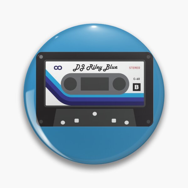 Item preview, Riley Blue Cassette Tape designed and sold by brcheaven.