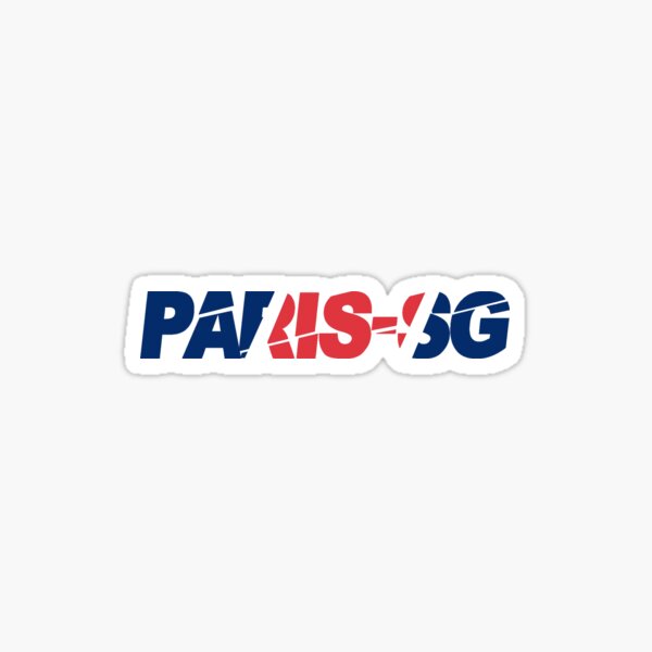 PARIS-SG logo supporter Sticker