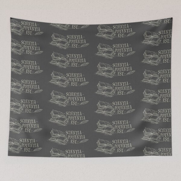 Item preview, Scientia potentia est designed and sold by ninthstreet.