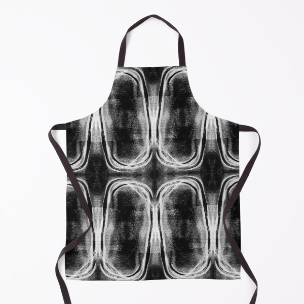 Item preview, White on Black Modern Geometric Abstract "Stacked II" designed and sold by Janine Aykens.