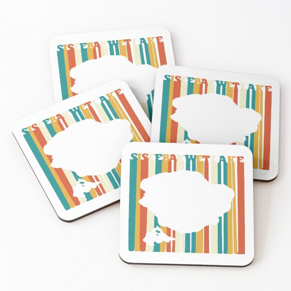 Item preview, Siseebakwet (Sugar) Lake, Cohasset, MN Retro designed and sold by ilakethat.